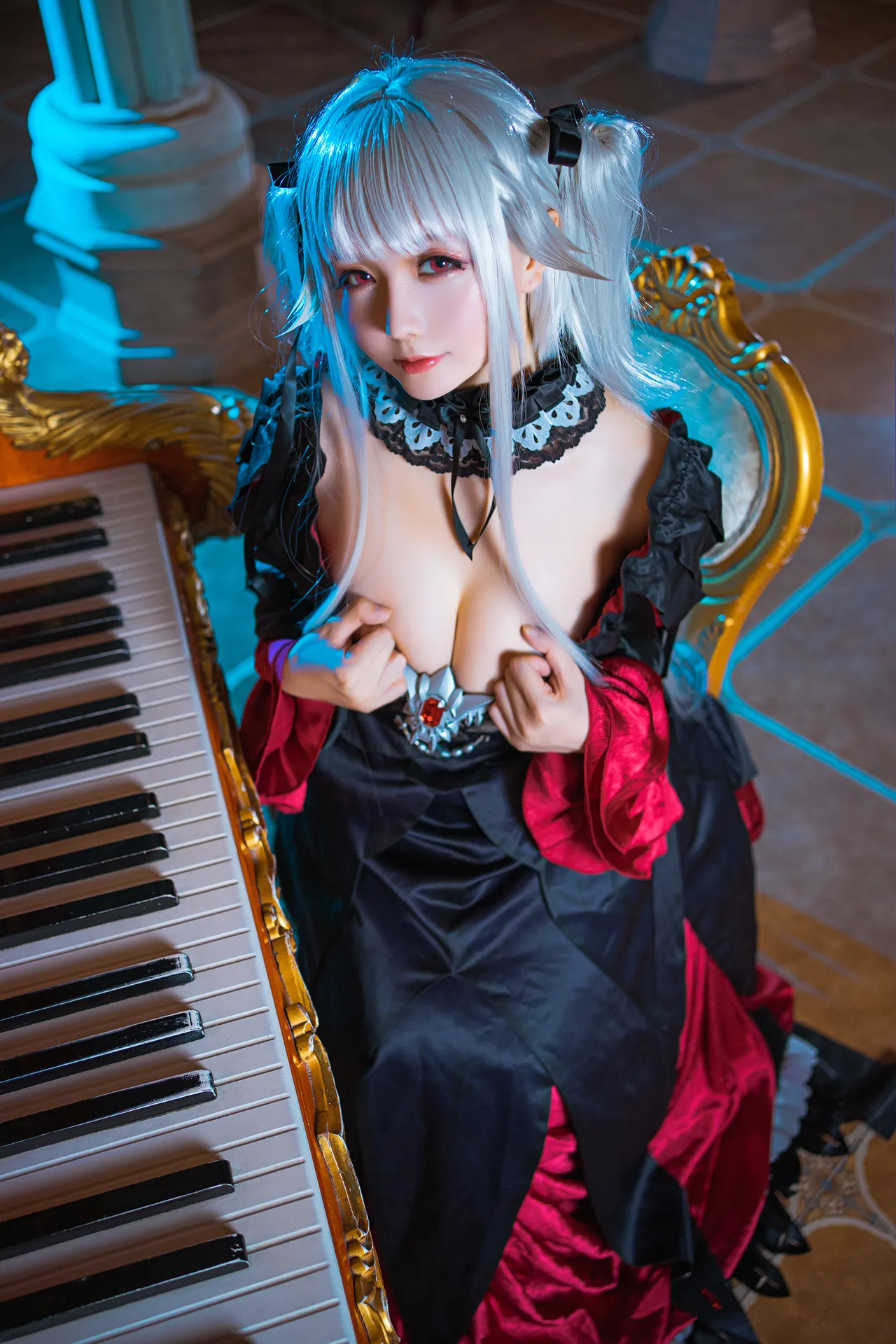 星之迟迟 Bishoujo Mangekyou Kagarino Kirie-erohere23.webp